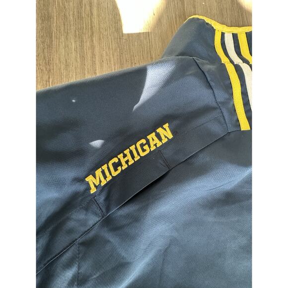 Adidas Michigan Wolverines Rain Jacket Men’s Size Large - Picture 6 of 6